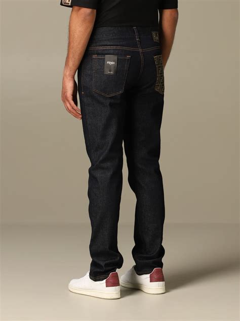 mens fendi jeans|Fendi jeans price.